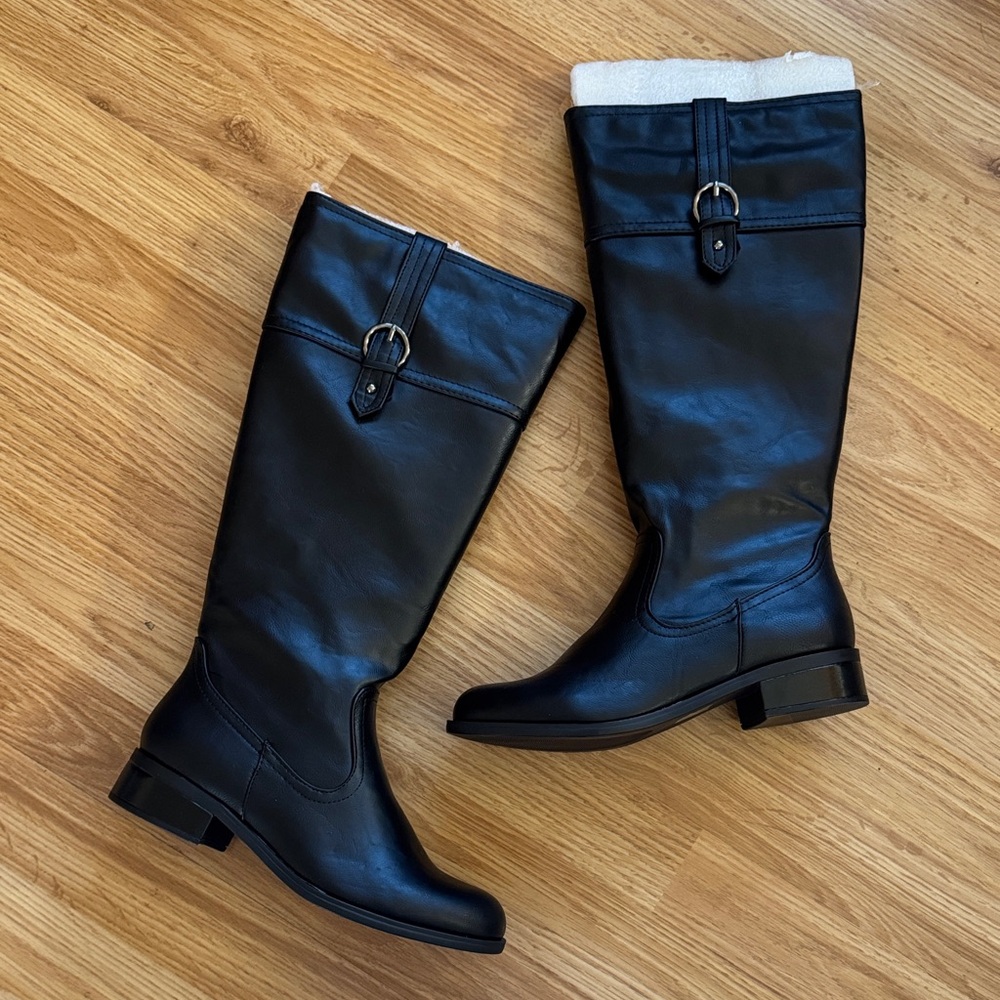 Gertrude Black Women's Boots 🔅 Size 8